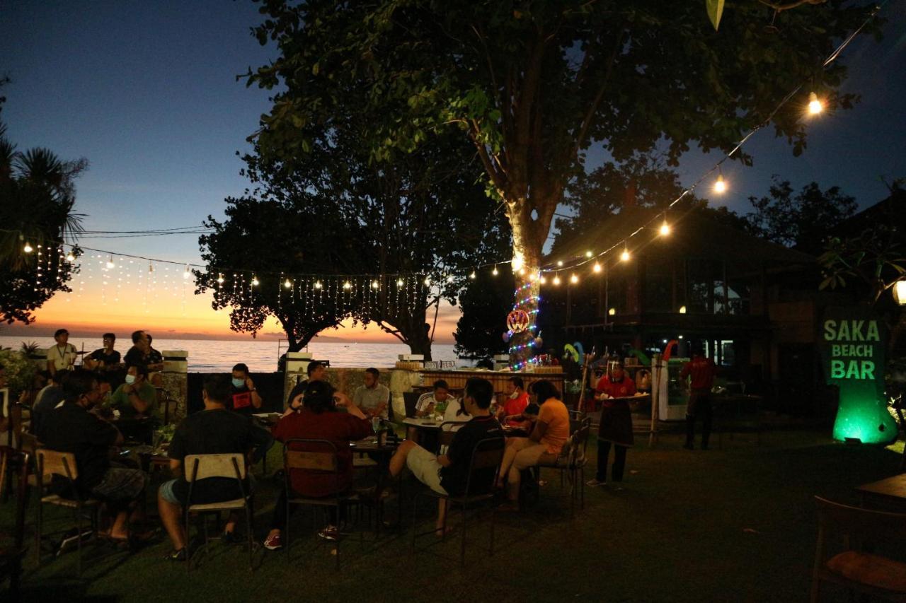 Bali Taman Beach Resort & Spa Lovina Pabean Buleleng Exterior foto