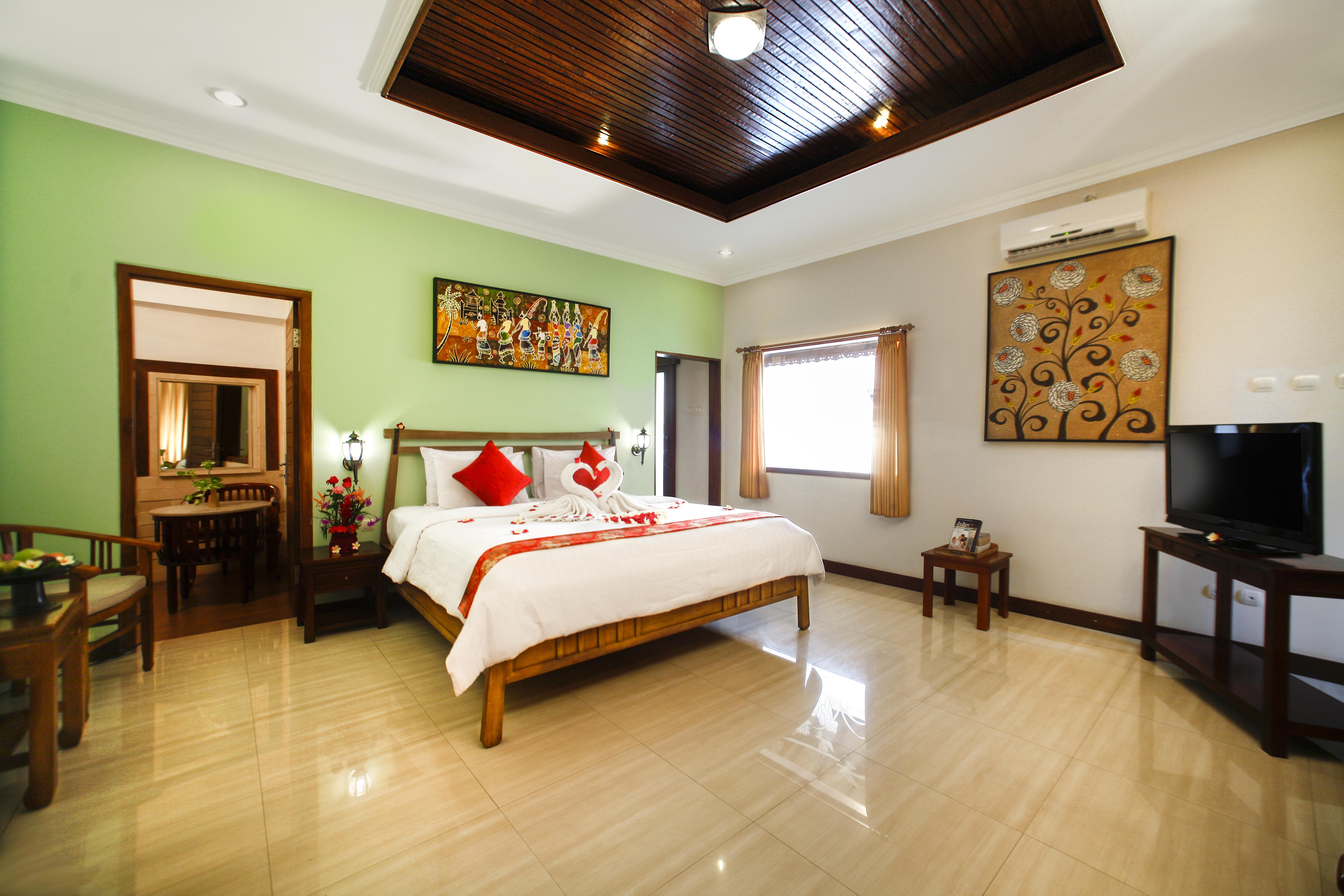 Bali Taman Beach Resort & Spa Lovina Pabean Buleleng Exterior foto