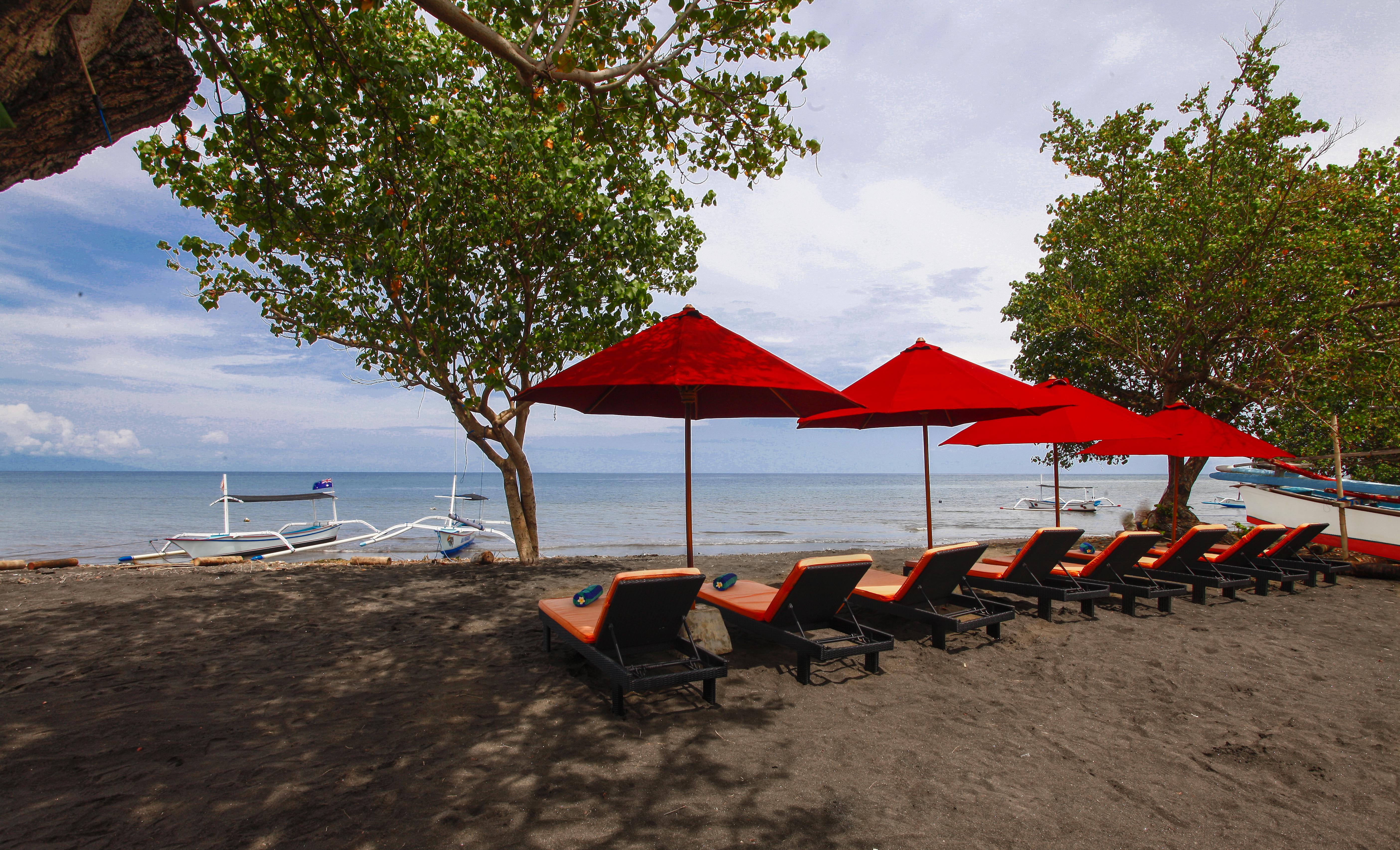 Bali Taman Beach Resort & Spa Lovina Pabean Buleleng Exterior foto