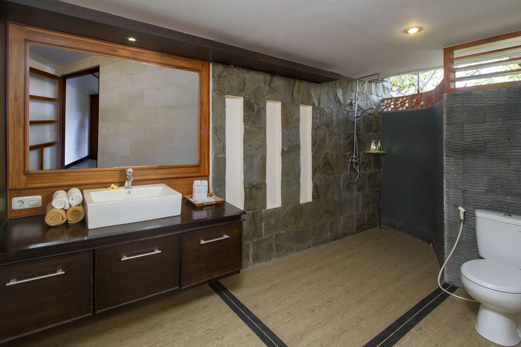 Bali Taman Beach Resort & Spa Lovina Pabean Buleleng Exterior foto