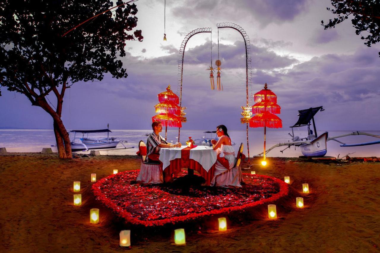 Bali Taman Beach Resort & Spa Lovina Pabean Buleleng Exterior foto