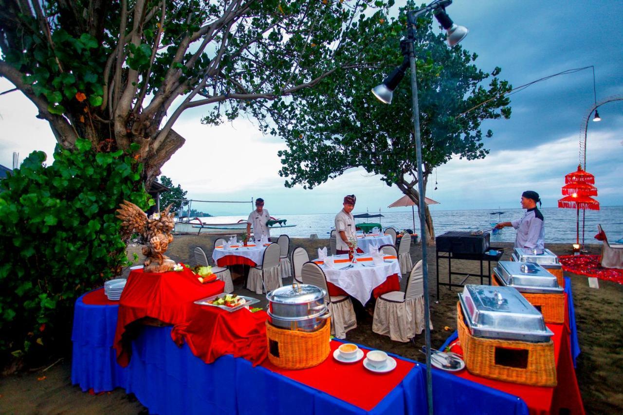 Bali Taman Beach Resort & Spa Lovina Pabean Buleleng Exterior foto