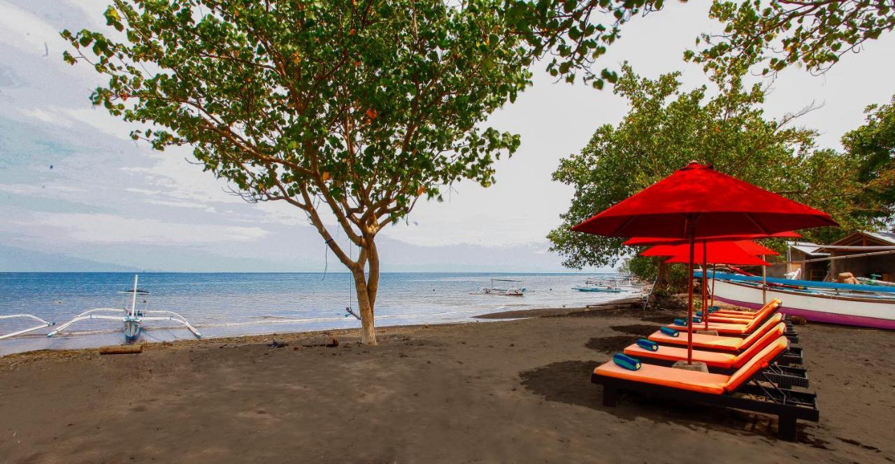 Bali Taman Beach Resort & Spa Lovina Pabean Buleleng Exterior foto